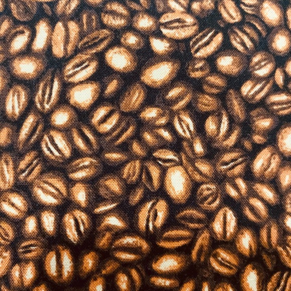 Therapeutic healing heating/cooling rice pad. Coffee bean design fabric decor. - Picture 4 of 5